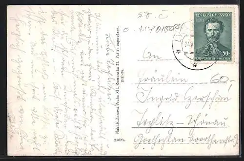 AK Lysá n. L., Zámek