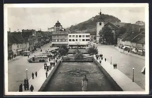 AK Beraun-Beroun, Namesti