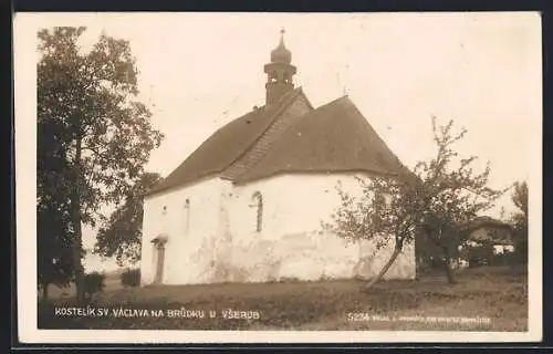 AK Vseruby, Kostelil Sv. Vàclava Brudku u Vserub