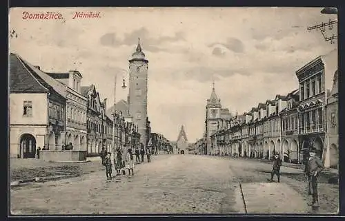 AK Domazlice, Namesti