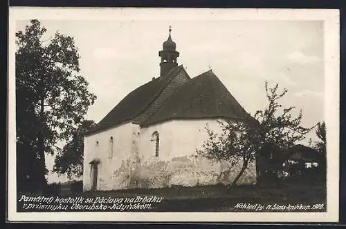 AK Vseruby, Kostelil Sv. Vàclava Brudku u Vserub