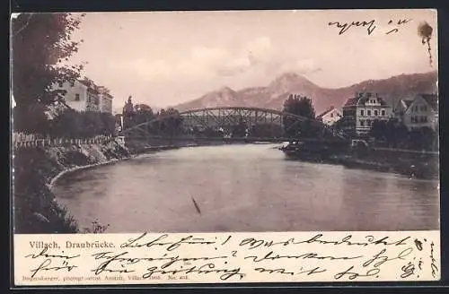 AK Villach, Draubrücke