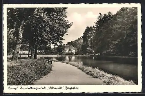 AK Bergzabern, Evangel. Haushaltungsschule Waldmühle