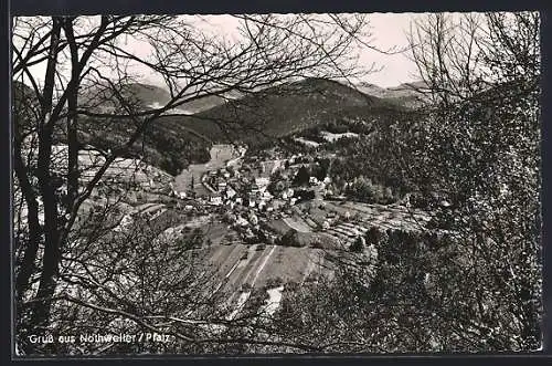 AK Nothweiler /Pfalz, Ansicht vom Wald aus