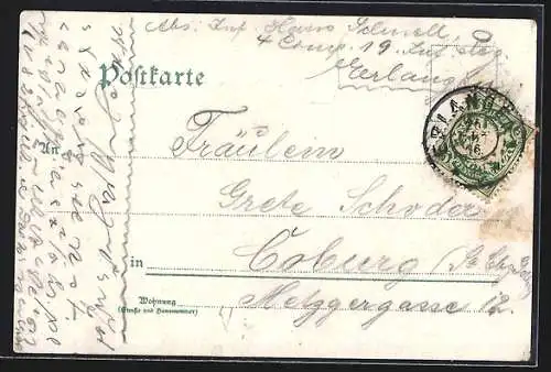 AK Erlangen, Neustädter Kirchenplatz