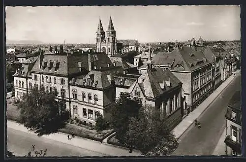 AK Landau /Pfalz, Maria-Ward-Schule des Institutes der Englischen Fräulein