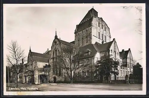 AK Landau /Pfalz, Festhalle