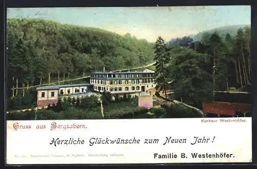 AK Bergzabern, Hotel-Kurhaus Westenhöfer