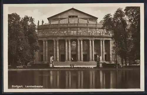 AK Stuttgart, Landestheater