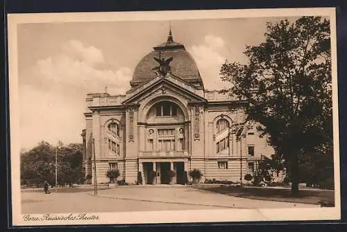 AK Gera, Reussisches Theater