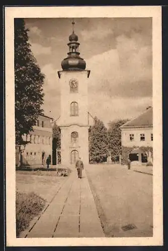 AK Rokytnice v Orlických horách, namesti