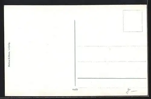 AK Maria Dreieichen, Banditen vor der Grassl-Höhle