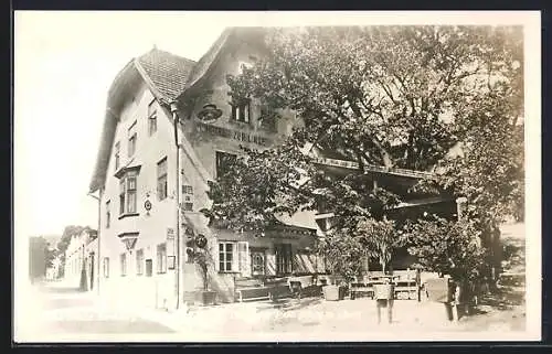 AK Kirchberg am Wechsel, Hotel zur 1000-jährigen Linde