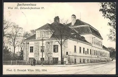 AK Wien, Beethovenhaus, Hetzendorferstrasse 77