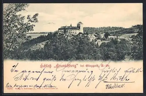 AK Gloggnitz /O.-Oe., Schloss Kranichberg