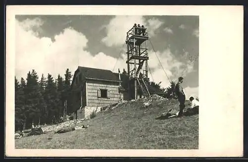 AK Waldeggerhütte, Berghütte auf der Hohen Wand