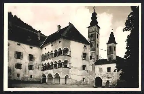 AK Frohnleiten, Schloss Weiher