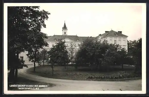 AK Theresienfeld, Landesberufsschule des Handels