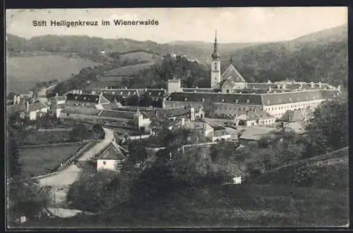 AK Heiligenkreuz im Wienerwald, Stift Heiligenkreuz