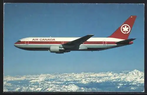 AK Boeing 767 der Fluggesellschaft Air Canada