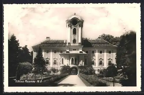 AK Zwettl /N.-Ö., Schloss Rosenau mit Anlagen