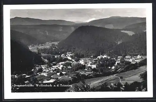 AK Weissenbach an der Triesting, Totalansicht