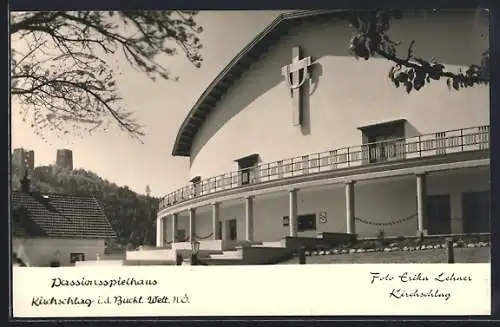 AK Kirchschlag in der Buckligen Welt, Passionsspielhaus