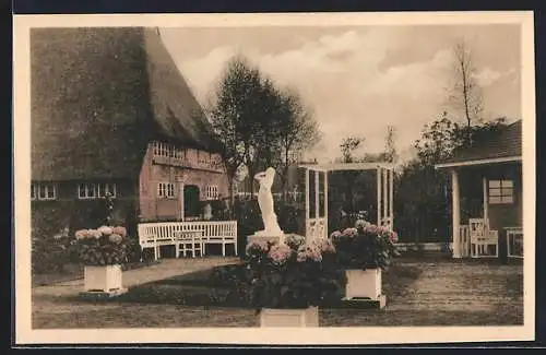 AK Hamburg-Altona, Gartenbau-Ausstellung 1914, Sondergarten Friese-Reppin