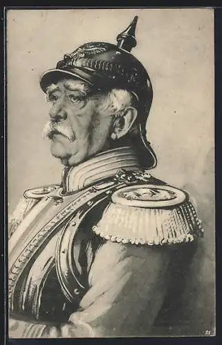 AK Portrait Fürst Otto von Bismarck