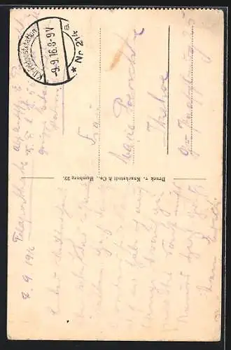 AK Kaiser Wilhelm II. im Portrait