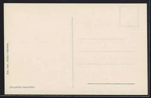 AK Messina, Via S. Giacomo, Zerstörte Strassenpartie nach dem Erdbeben