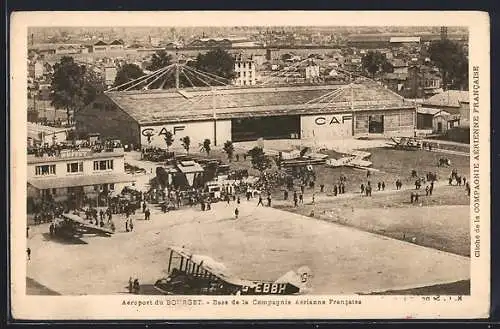 AK Bourget, Aeroport, Base de la Compagnie Aerienne Francaise, Flughafen