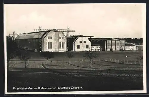 AK Friedrichshafen a. B., Luftschiffbau-Werft Zeppelin