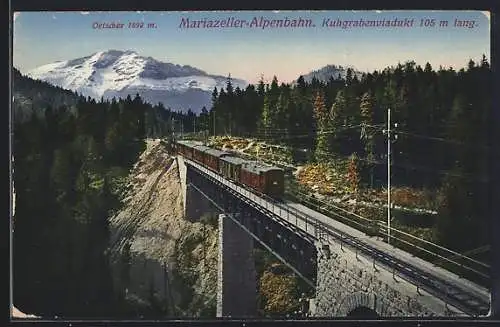 AK Mariazeller Bahn, Kuhgrabenviadukt