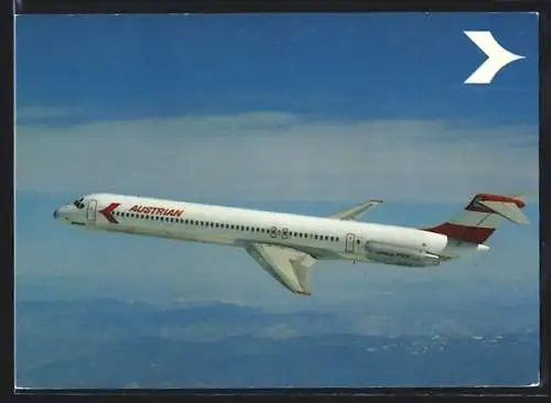 AK Austrian Airlines, Douglas DC-9 Super 80, MD-80