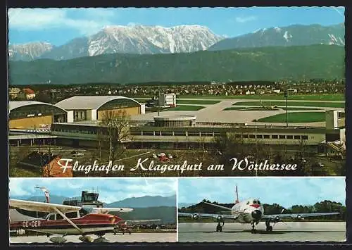 AK Klagenfurt, Flughafen Klagenfurt am Wörthersee