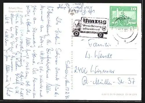 AK Erfurt, Hochhaus am Juri-Gagarin-Ring