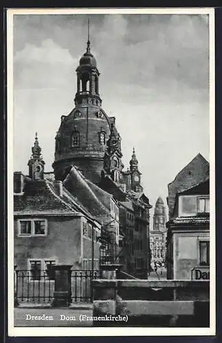 AK Dresden, Dom (Frauenkirche)