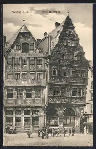 AK Alt-Frankfurt, Haus Frauenstein