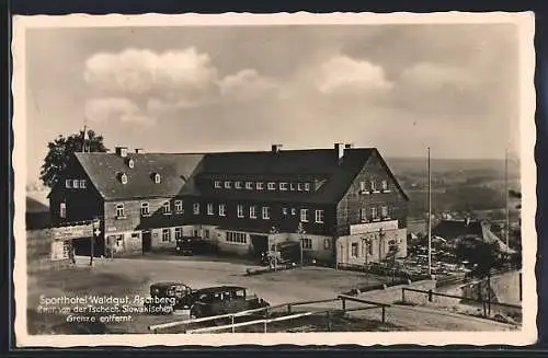 AK Klingenthal, Sporthotel Waldgut am Aschberg