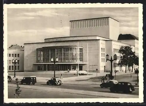 AK Berlin, das neue Schillertheater