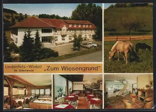 AK Lindenfels, Restaurant-Cafe und Pension Zum Wiesengrund