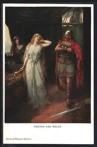 AK Tristan und Isolde von Richard Wagner