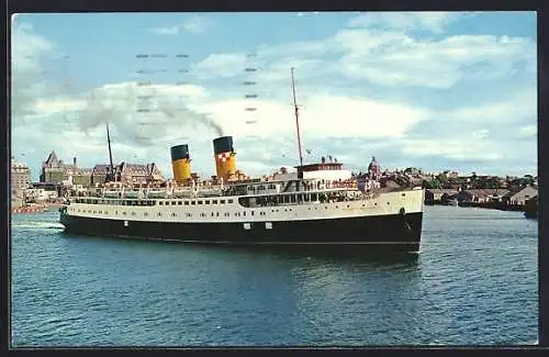 AK CPR ferry Princess Marguerite in Victoria harbor