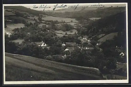 AK Stuben bei Bernstein, Panorama