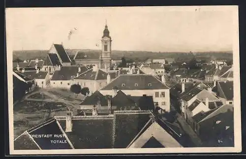 AK Rust, Totalansicht mit Kirche