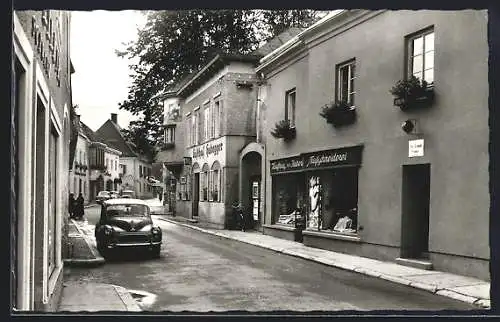 AK Gresten, Gaszhof Hubegger, Massschneiderei