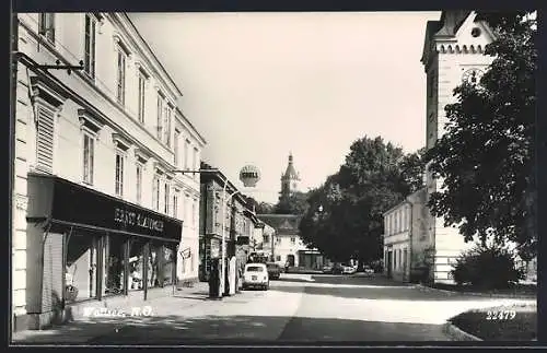 AK Wallsee an der Donau, Strassenpartie