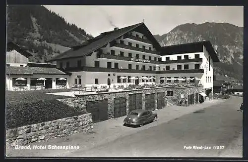 AK Brand /Vorarlberg, Hotel Schesaplana