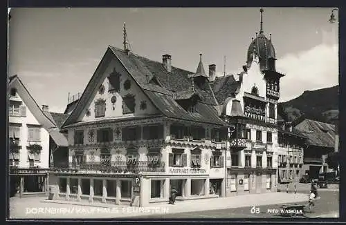 AK Dornbirn, Kaufhaus Feuerstein